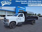 New 2024 Chevrolet Silverado 5500 Work Truck Regular Cab 4x2, Knapheide Drop Side Dump Truck for sale #C4068 - photo 1