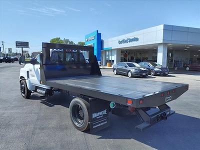 New 2024 Chevrolet Silverado 5500 Work Truck Regular Cab 4x2, 12' 5" Knapheide Value-Master X Flatbed Truck for sale #C4077 - photo 2