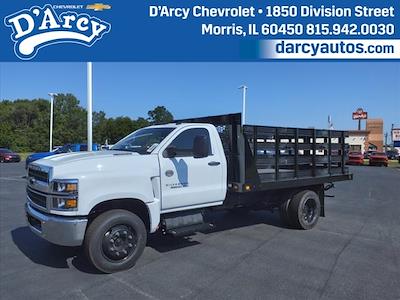 New 2024 Chevrolet Silverado 5500 Work Truck Regular Cab 4x2, Stake Bed for sale #C4088 - photo 1