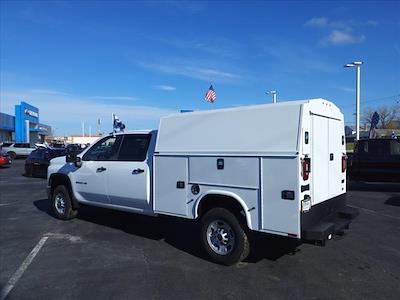 New 2024 Chevrolet Silverado 2500 Work Truck Crew Cab 4x2, 8' 1" Knapheide KUVcc Service Truck for sale #C4147 - photo 2