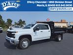 2024 Chevrolet Silverado 3500 Crew Cab 4x4, Knapheide Drop Side Dump Truck for sale #C4148 - photo 1