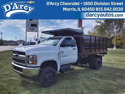 2024 Chevrolet Silverado 5500 Regular Cab DRW 4x4, Knapheide Landscape Dump for sale #C4186 - photo 1