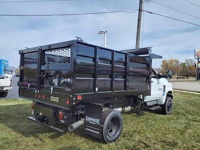 2024 Chevrolet Silverado 5500 Regular Cab DRW 4x4, Knapheide Landscape Dump for sale #C4186 - photo 2