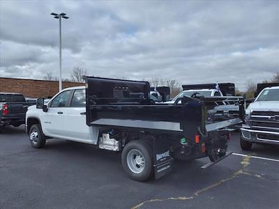 New 2024 Chevrolet Silverado 3500 Work Truck Crew Cab 4x4, 9' 6" Knapheide Drop Side Dump Truck for sale #C4246 - photo 2