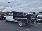 New 2024 Chevrolet Silverado 3500 Work Truck Crew Cab 4x4, 9' 6" Knapheide Drop Side Dump Truck for sale #C4246 - photo 2