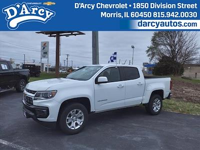 New 2021 Chevrolet Colorado LT Crew Cab 4x4, Pickup for sale #MP1739 - photo 1