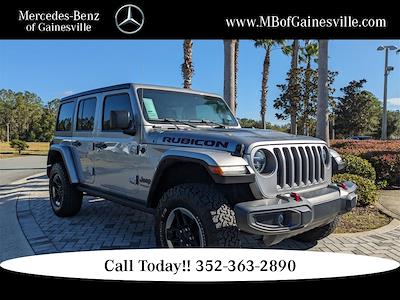 Used 2019 Jeep Wrangler Unlimited Rubicon 4x4, SUV for sale #F211196A - photo 1