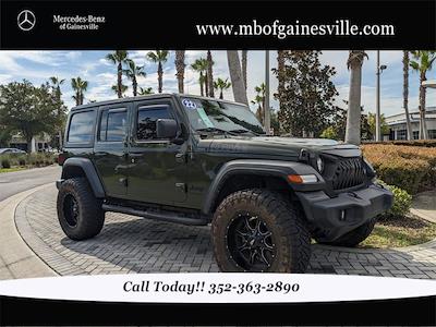 2022 Jeep Wrangler 4x4, SUV for sale #W055533A - photo 1