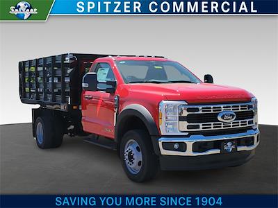 2024 Ford F-550 Regular Cab DRW 4x2, Knapheide Value-Master X Stake Bed for sale #C24HV148 - photo 1