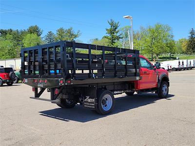 2024 Ford F-550 Regular Cab DRW 4x2, Knapheide Value-Master X Stake Bed for sale #C24HV148 - photo 2