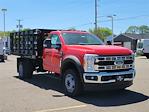 New 2024 Ford F-550 XL Regular Cab 4x2, Knapheide Value-Master X Stake Bed for sale #C24HV148 - photo 4