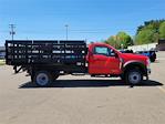 New 2024 Ford F-550 XL Regular Cab 4x2, Knapheide Value-Master X Stake Bed for sale #C24HV148 - photo 5