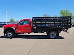 2024 Ford F-550 Regular Cab DRW 4x2, Knapheide Value-Master X Stake Bed for sale #C24HV148 - photo 8