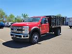 New 2024 Ford F-550 XL Regular Cab 4x2, Knapheide Value-Master X Stake Bed for sale #C24HV148 - photo 9