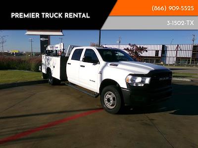 Used 2022 Ram 3500 Tradesman Crew Cab 4x4, Service Truck for sale #3-1502-TX - photo 1