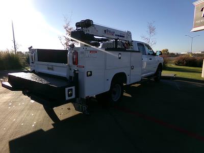 Used 2022 Ram 3500 Tradesman Crew Cab 4x4, Service Truck for sale #3-1502-TX - photo 2