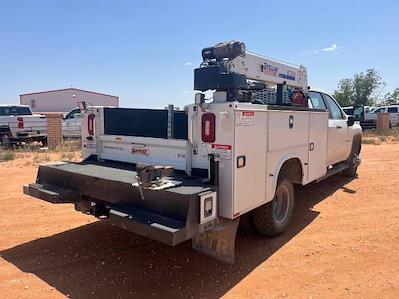 Used 2022 Chevrolet Silverado 3500 Work Truck Crew Cab 4x4, Mechanics Body for sale #3-2016-TX - photo 2