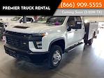 Used 2022 Chevrolet Silverado 3500 Work Truck Crew Cab 4x4, Mechanics Body for sale #3-2019-TX - photo 1