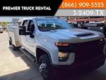 Used 2023 Chevrolet Silverado 3500 Work Truck Crew Cab 4x4, Service Truck for sale #3-2409-TX - photo 1