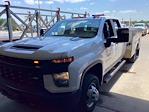 Used 2023 Chevrolet Silverado 3500 Work Truck Crew Cab 4x4, Service Truck for sale #3-2409-TX - photo 3