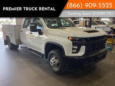 Used 2023 Chevrolet Silverado 3500 Work Truck Crew Cab 4x4, Service Truck for sale #3-2429-TX - photo 1