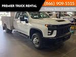 Used 2023 Chevrolet Silverado 3500 Work Truck Crew Cab 4x4, Service Truck for sale #3-2429-TX - photo 1