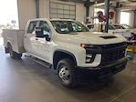 Used 2023 Chevrolet Silverado 3500 Work Truck Crew Cab 4x4, Service Truck for sale #3-2429-TX - photo 3