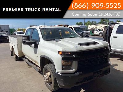 Used 2023 Chevrolet Silverado 3500 Work Truck Crew Cab 4x4, Service Truck for sale #3-2438-TX - photo 1