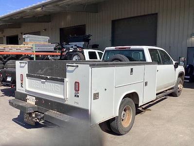 Used 2023 Chevrolet Silverado 3500 Work Truck Crew Cab 4x4, Service Truck for sale #3-2438-TX - photo 2