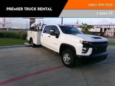 Used 2023 Chevrolet Silverado 3500 Work Truck Crew Cab 4x4, Mechanics Body for sale #3-2694-TX - photo 1