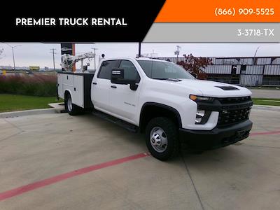 Used 2023 Chevrolet Silverado 3500 Work Truck Crew Cab 4x4, Mechanics Body for sale #3-3718-TX - photo 1