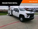 Used 2023 Chevrolet Silverado 3500 Work Truck Crew Cab 4x4, Mechanics Body for sale #3-3718-TX - photo 1