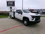 Used 2023 Chevrolet Silverado 3500 Work Truck Crew Cab 4x4, Mechanics Body for sale #3-3718-TX - photo 3