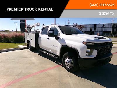 Used 2023 Chevrolet Silverado 3500 Work Truck Crew Cab 4x4, Mechanics Body for sale #3-3719-TX - photo 1