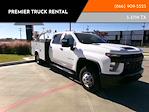 Used 2023 Chevrolet Silverado 3500 Work Truck Crew Cab 4x4, Mechanics Body for sale #3-3719-TX - photo 1