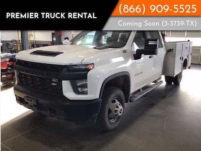 Used 2023 Chevrolet Silverado 3500 Work Truck Crew Cab 4x4, Mechanics Body for sale #3-3739-TX - photo 1