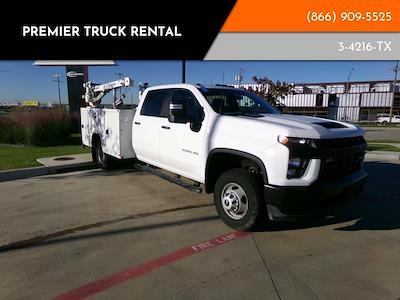 Used 2023 Chevrolet Silverado 3500 Work Truck Crew Cab 4x4, Mechanics Body for sale #3-3746-TX - photo 1