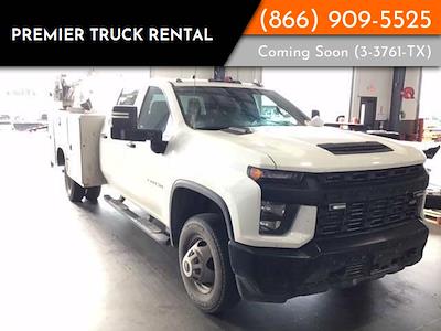 Used 2023 Chevrolet Silverado 3500 Work Truck Crew Cab 4x4, Mechanics Body for sale #3-3761-TX - photo 1