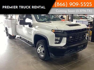 Used 2023 Chevrolet Silverado 3500 Work Truck Crew Cab 4x4, Service Truck for sale #3-3776-TX - photo 1