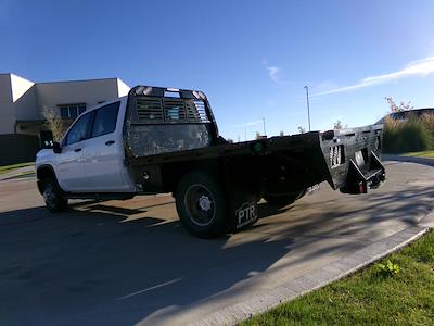 Used 2024 Chevrolet Silverado 3500 Work Truck Crew Cab 4x4, Flatbed Truck for sale #3-4211-TX - photo 2