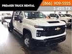 Used 2024 Chevrolet Silverado 3500 Work Truck Crew Cab 4x4, Flatbed Truck for sale #3-4211-TX - photo 1