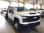 Used 2024 Chevrolet Silverado 3500 Work Truck Crew Cab 4x4, Flatbed Truck for sale #3-4211-TX - photo 3