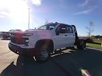 Used 2024 Chevrolet Silverado 3500 Work Truck Crew Cab 4x4, Flatbed Truck for sale #3-4211-TX - photo 6