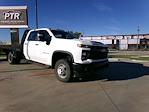 Used 2024 Chevrolet Silverado 3500 Work Truck Crew Cab 4x4, Flatbed Truck for sale #3-4211-TX - photo 7