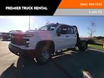 Used 2024 Chevrolet Silverado 3500 Work Truck Crew Cab 4x4, Flatbed Truck for sale #3-4211-TX - photo 1