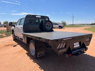 Used 2024 Chevrolet Silverado 3500 Work Truck Crew Cab 4x4, Flatbed Truck for sale #3-4216-TX - photo 2