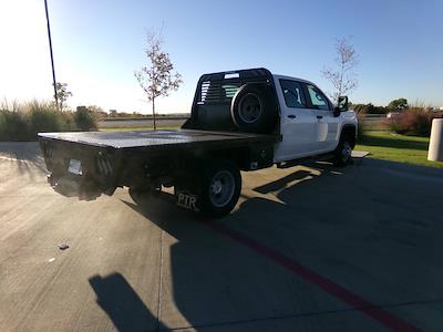 Used 2024 Chevrolet Silverado 3500 Work Truck Crew Cab 4x4, Flatbed Truck for sale #3-4216-TX - photo 2