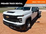 Used 2024 Chevrolet Silverado 3500 Work Truck Crew Cab 4x4, Flatbed Truck for sale #3-4216-TX - photo 1