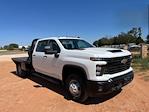 Used 2024 Chevrolet Silverado 3500 Work Truck Crew Cab 4x4, Flatbed Truck for sale #3-4216-TX - photo 4