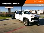 Used 2024 Chevrolet Silverado 3500 Work Truck Crew Cab 4x4, Flatbed Truck for sale #3-4216-TX - photo 1